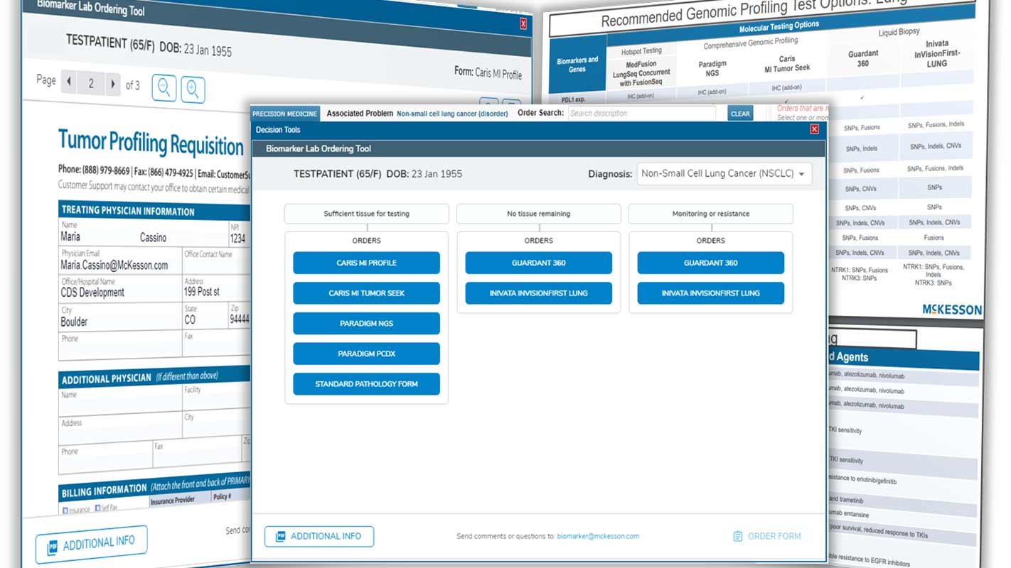 Employee Health Records screenshot examples