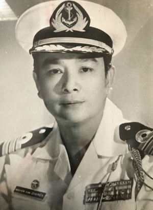 Alexandria?s father, Commander Chuyen Van Nguyen, South Vietnamese Navy.